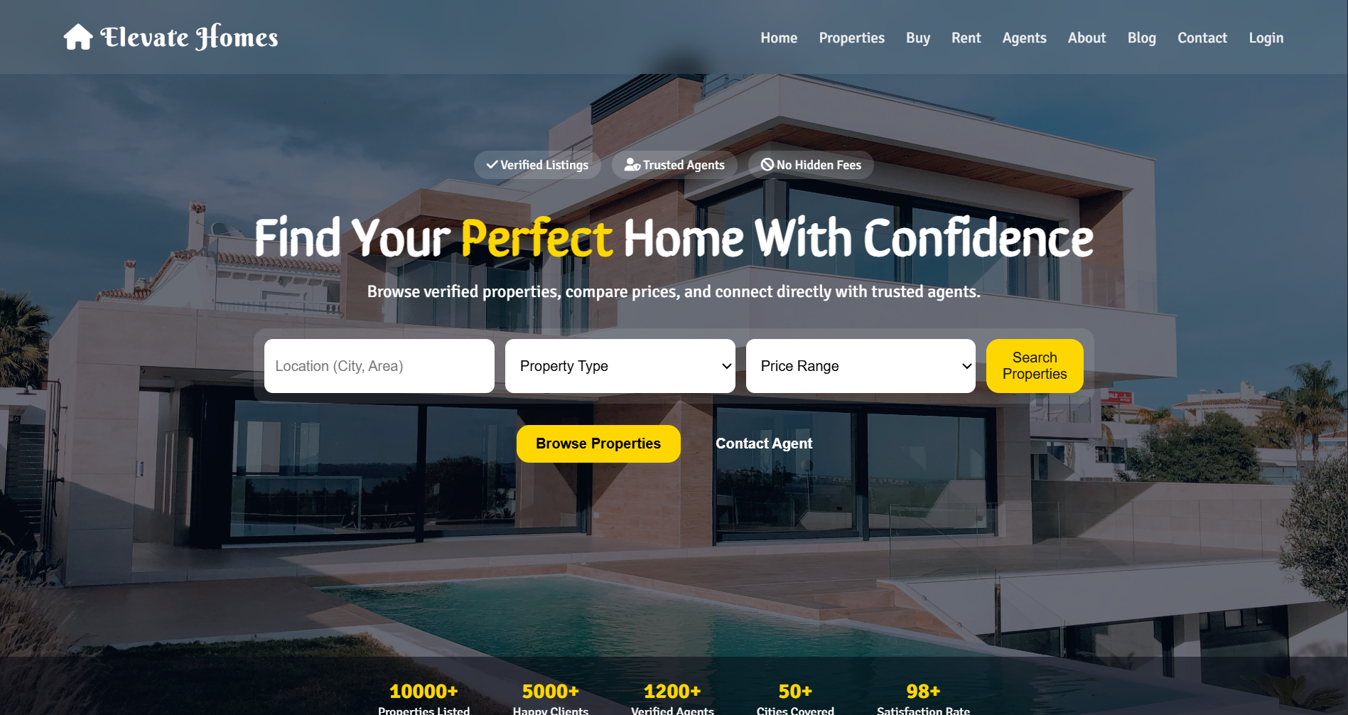 Real Estate Platform